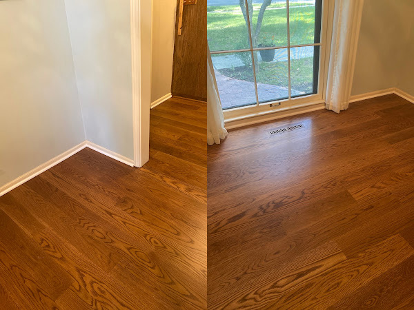Precision Hardwood Floors Customer Review